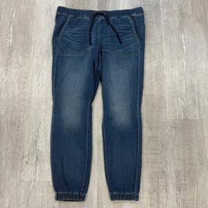 Torrid Jogger Knit Denim High-Rise Jeans - New - Size 14/16 Tall (1)